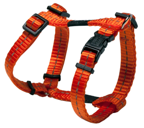 Rogz Dog H-Harness Classic Utility Small 11mm