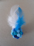 Cat Soft Ball with Feathers