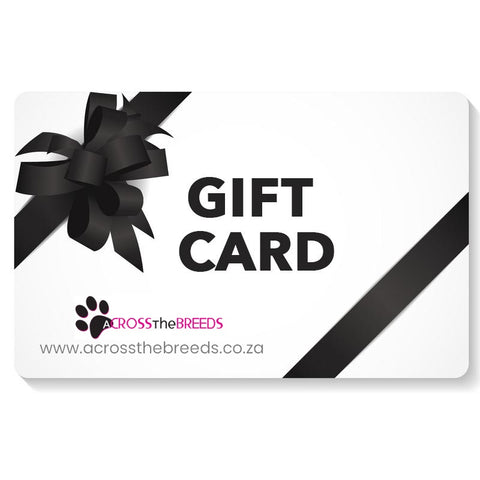 Across the Breeds Gift Card